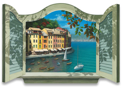 Portofino-Painting